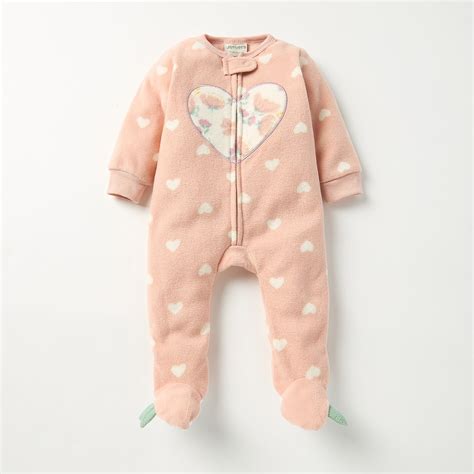 Buy Juniors Printed Fleece Sleepsuit with Zip Closure - Set of 2 from ...