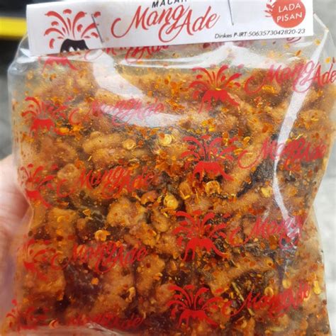 Jual Usus Krispy Mangade 50gr - Pedas - Kota Malang - macaronimangade ...
