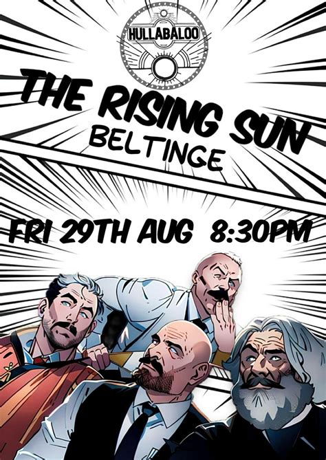 Hullabaloo at the Rising Sun Beltinge , The Rising Sun Beltinge, Herne ...
