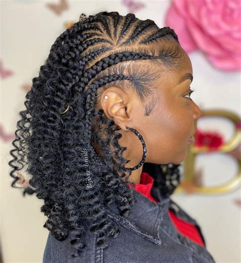 30 Best Cornrow Braids and Trendy Cornrow Hairstyles for 2022 - Hadviser
