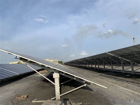 Solar Plant in Sanchore, Rajasthan – TGPL