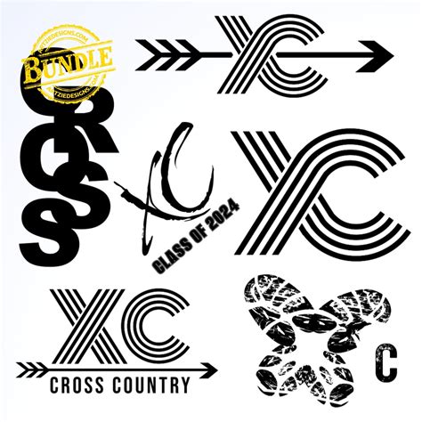 Cross Country Running Symbol