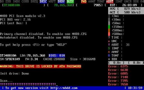 MHDD检测不到硬盘怎么办-MHDD检测不到硬盘的解决办法 - PC下载网资讯网