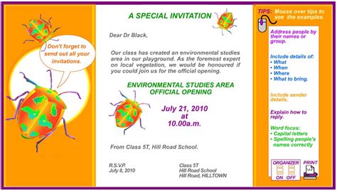Image result for Invitation Card Example