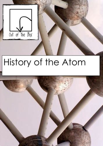 History Of The Atom Worksheet Answers