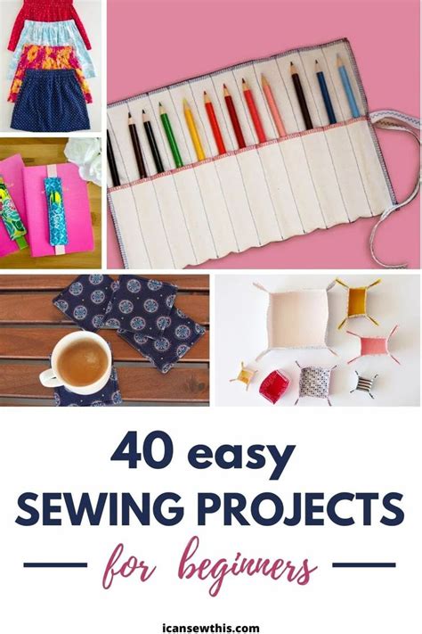 Image result for Beginner Sewing Machine Projects