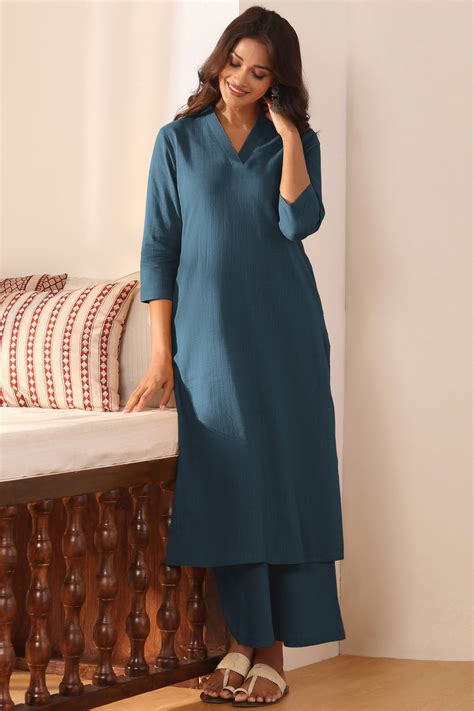 Buy Roza Naaz Navy Blue Farsi Pant for Women | Farida Gupta – Farida ...