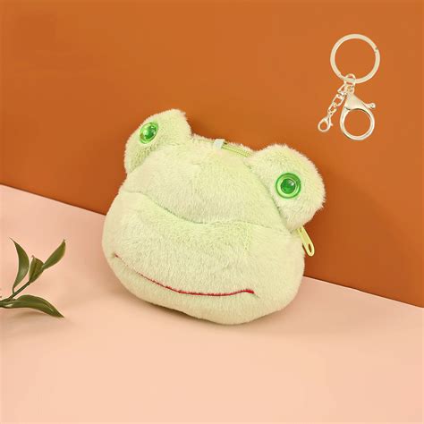 Froggy Plush 2 In 1 Keychain & Pouch For Kids. – TinyBo