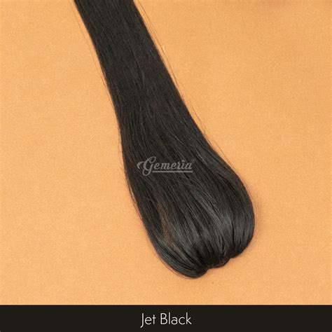 Get the Perfect Side Bangs with Invisible Spot Cover-Up | Gemeria Hair ...