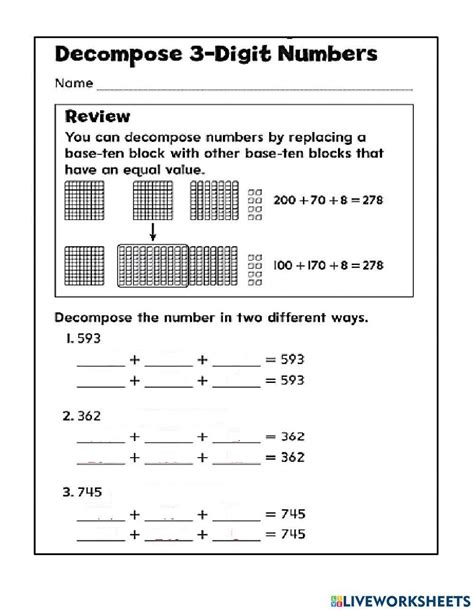 Decompose Number 5 的图像结果