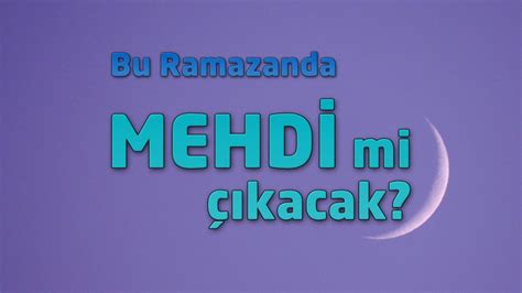 Hz. Mehdi (as) kimdir, nasıl tanıyacağız? • Sorularla Mehdi