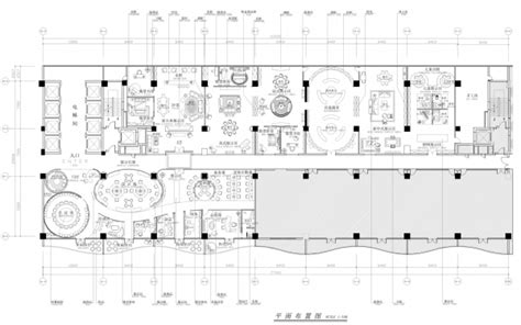 2000平方家具公司办公室平面设计-办公室设计平面图