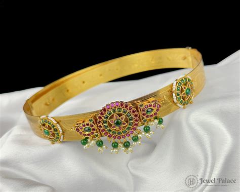 Adjustable Temple Jewellery Kamarband for Girls Gold Plated Hip Orname ...