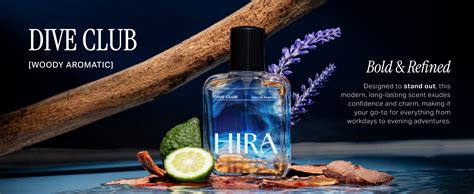 Buy HIRA Dive Club Perfume for Man | Perfume for Men Long Lasting Smell ...