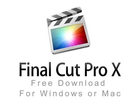Final Cut Pro X Free Download