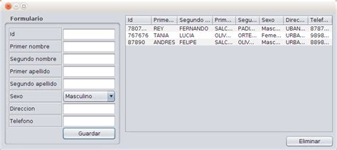 Image result for Mostrar Array En Tabla Java