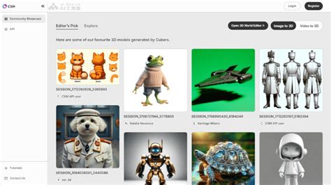 Ai Modeling Platform 的图像结果
