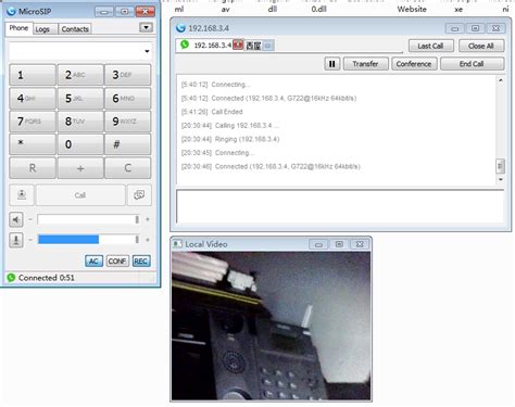 Microsip Tutorial 的图像结果