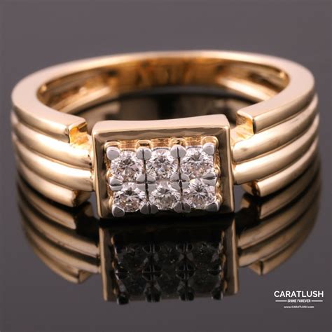 KEVIN DIAMOND MEN RING – CARATLUSH.COM