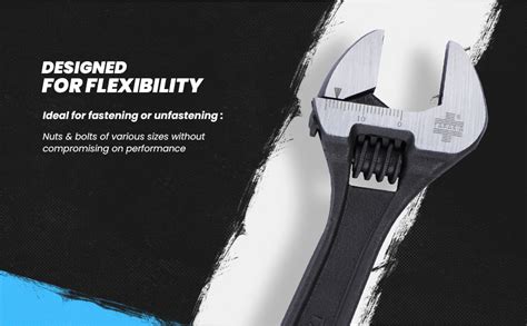 Taparia 1171-8 Adjustable Spanner : Amazon.in: Home Improvement