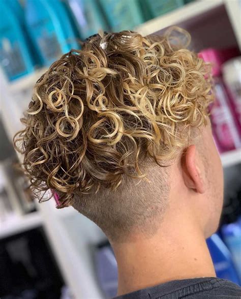 26+ Best Perm Hairstyles & Haircuts for Men - Men's Hairstyle Tips