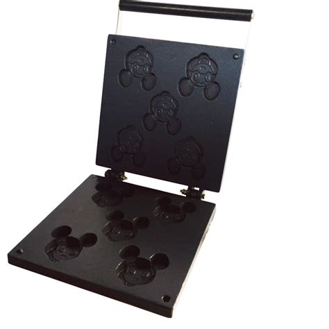 Buy INTBUYING Electric Waffle Maker Mickey Mouse Shape 5 Holes ...