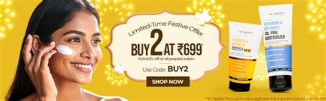 Buy 2 Get 1 FREE on Skincare Products | B2G1 – Dr Sheth's