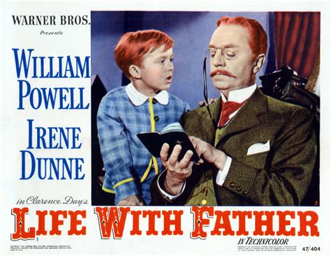 Life With Father 1947 Lobby Card William Powell Irene Dunne 6 | Irene ...