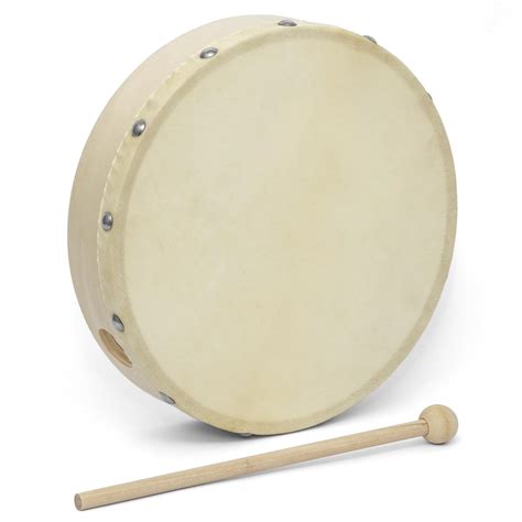 Buy World Rhythm HD-8 Rhythm Hand Drum - 8 inch Pre-tuned Frame Drum ...