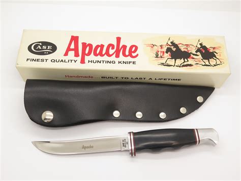 Vintage 1965-69 Case XX 300 Apache Stainless Steel Hunting Fixed Blade Knife - ePrague, LLC