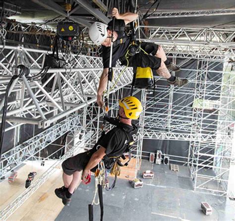 El Rigging en Eventos | Pro.Rigging Soluciones de Rigging