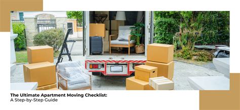 The Ultimate Apartment Moving Checklist: Step-by-Step Guide | M&M Movers