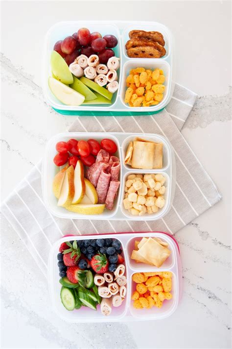 Easy Lunch Box Meal Prep Tips for School | Laura Fuentes