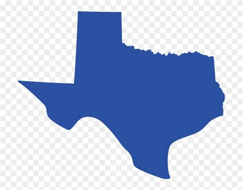 Texas - State Of Texas Clipart (#503125) - PinClipart