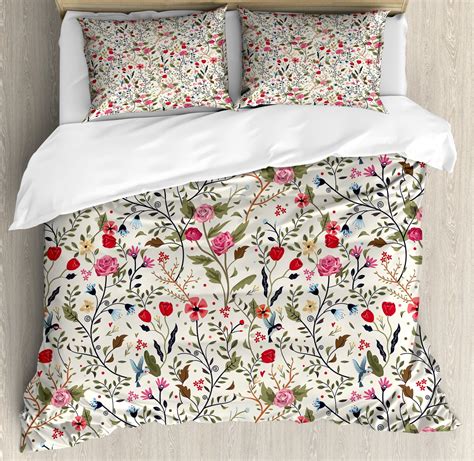 floral bedding sets
