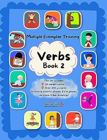 Multiple Exemplar Training - Verbs (Book 2): Vocabulary Builder ...
