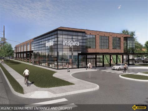 Inspira Woodbury New Emergency Department Rendering. Design Process For ...