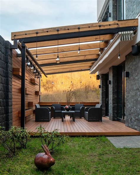 Pin by Anastasia Astapova on Терраса | Patio garden design, Backyard ...