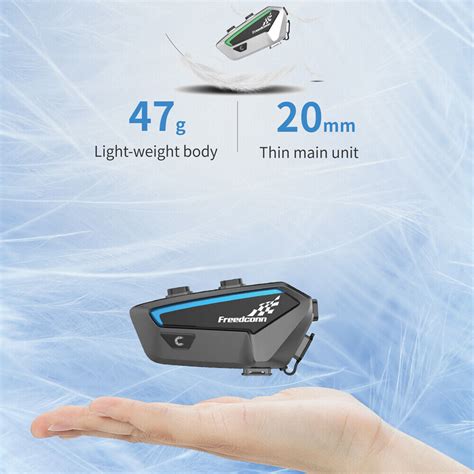 Buy Motorcycle Intercom Bluetooth Helmet Headphone FX Motorbike ...