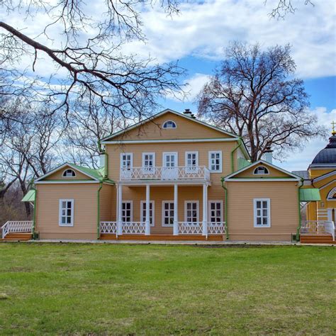Главная страница - Государственный Лермонтовский музей-заповедник «Тарханы»