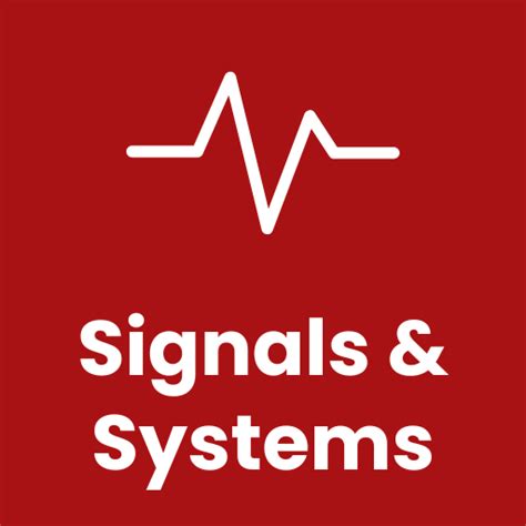 Signals and Systems - Books, Notes, Tests 2025-2026 Syllabus