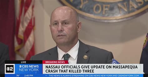 Nassau County Police release new details on deadly Massapequa crash ...