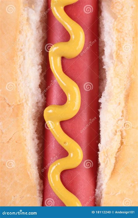 Foot Long Hot Dog