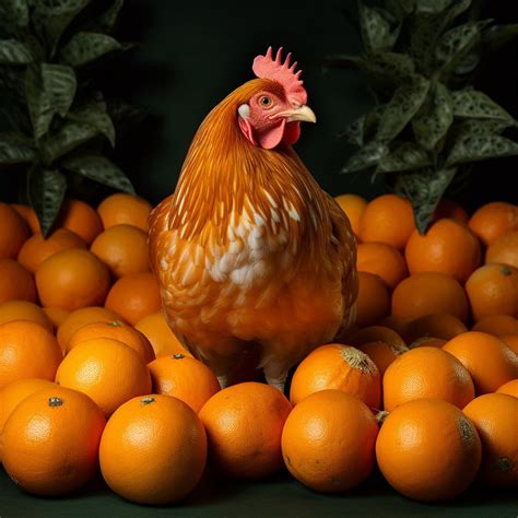 Do Chickens Like Oranges? | Sarai Chinwag