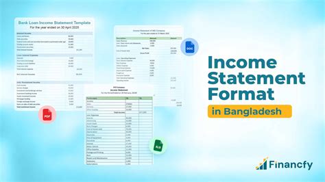 Image result for Create Income Statement Example