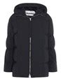 Jil sander Hooded down jacket available on Tessabit Luxury Boutique ...