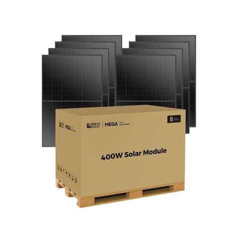 Rich Solar Mega 400 Watt x 8 Solar Panel Bundle - EXPLORIST.life