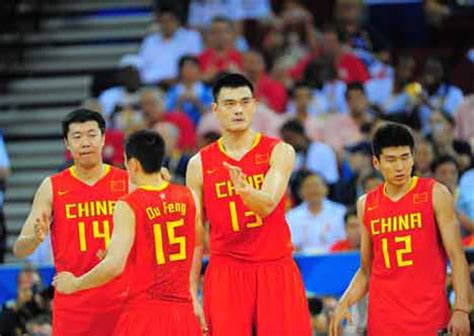 中国vs美国 奥运会男子篮球2008 第一节