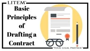 Basic principles of drafting a contract | Litem