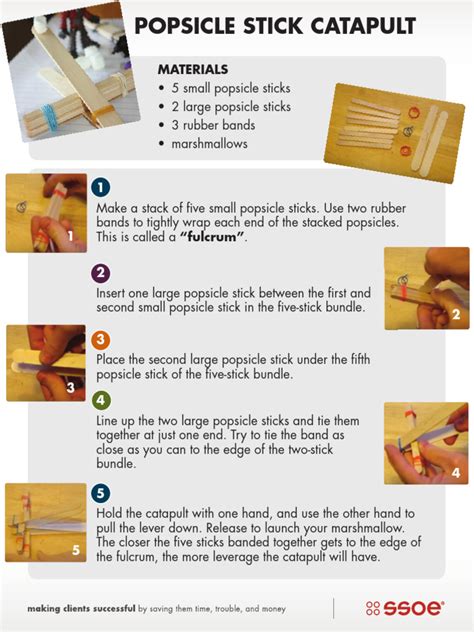 Popsicle Catapult 的图像结果